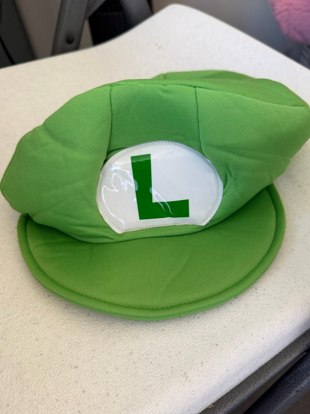 SUPER MARIO Luigi Adult Hat Green One Size